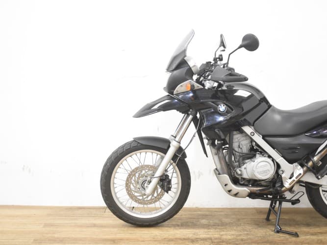 Comprar BMW F 650 GS (TOP CASE) 2007 de segunda mano BMW F 650 GS (TOP CASE) 2007 de segunda mano