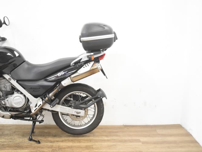 Comprar BMW F 650 GS (TOP CASE) 2007 de segunda mano BMW F 650 GS (TOP CASE) 2007 de segunda mano