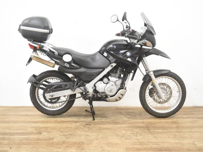 Comprar BMW F 650 GS (TOP CASE) 2007 de segunda mano BMW F 650 GS (TOP CASE) 2007 de segunda mano