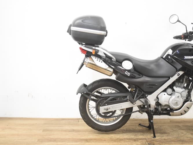 Comprar BMW F 650 GS (TOP CASE) 2007 de segunda mano BMW F 650 GS (TOP CASE) 2007 de segunda mano