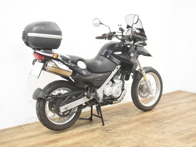 Comprar BMW F 650 GS (TOP CASE) 2007 de segunda mano BMW F 650 GS (TOP CASE) 2007 de segunda mano