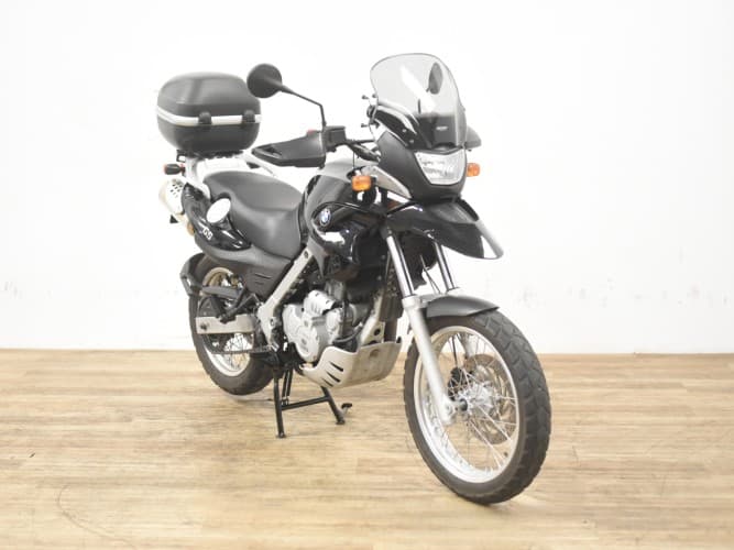 BMW F 650 GS (TOP CASE) 2007 de segunda mano