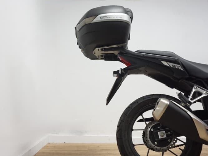 Comprar HONDA NX 500 2025 de segunda mano HONDA NX 500 2025 de segunda mano