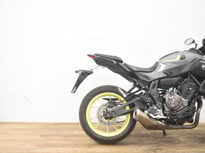 Comprar YAMAHA MT-07 (A2) 2016 de segunda mano YAMAHA MT-07 (A2) 2016 de segunda mano