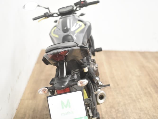 Comprar YAMAHA MT-07 (A2) 2016 de segunda mano YAMAHA MT-07 (A2) 2016 de segunda mano