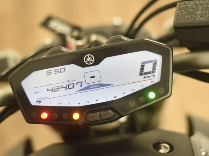 Comprar YAMAHA MT-07 (A2) 2016 de segunda mano YAMAHA MT-07 (A2) 2016 de segunda mano