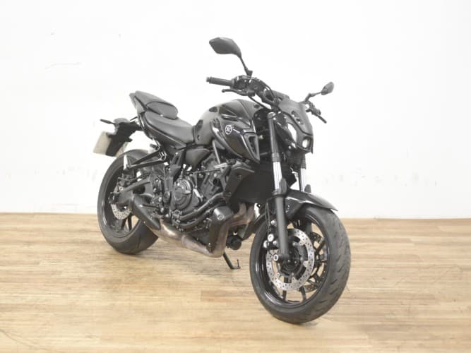 YAMAHA MT-07 (A2) 2021 de segunda mano