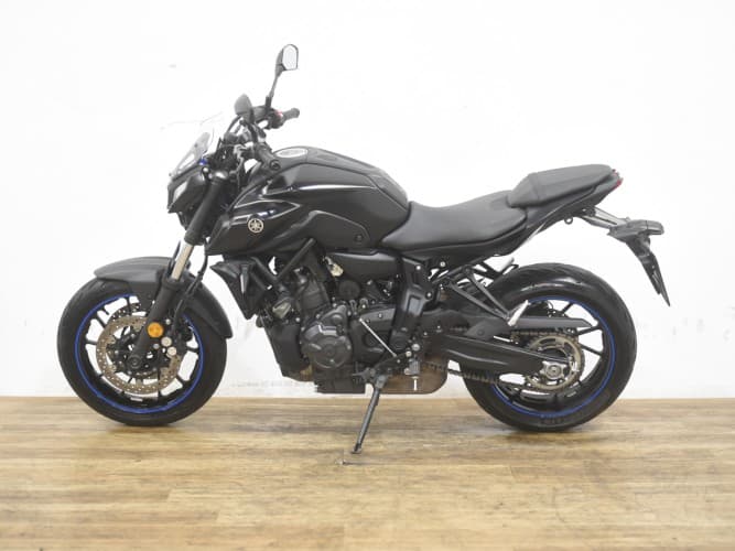 Comprar YAMAHA MT-07 (A) 2021 de segunda mano YAMAHA MT-07 (A) 2021 de segunda mano