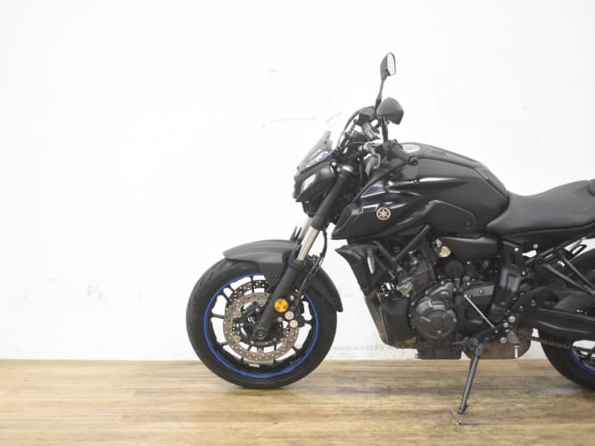 Comprar YAMAHA MT-07 (A) 2021 de segunda mano YAMAHA MT-07 (A) 2021 de segunda mano