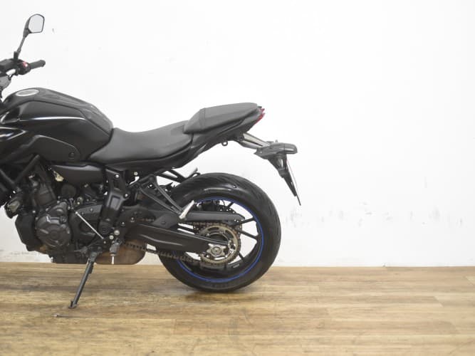 Comprar YAMAHA MT-07 (A) 2021 de segunda mano YAMAHA MT-07 (A) 2021 de segunda mano