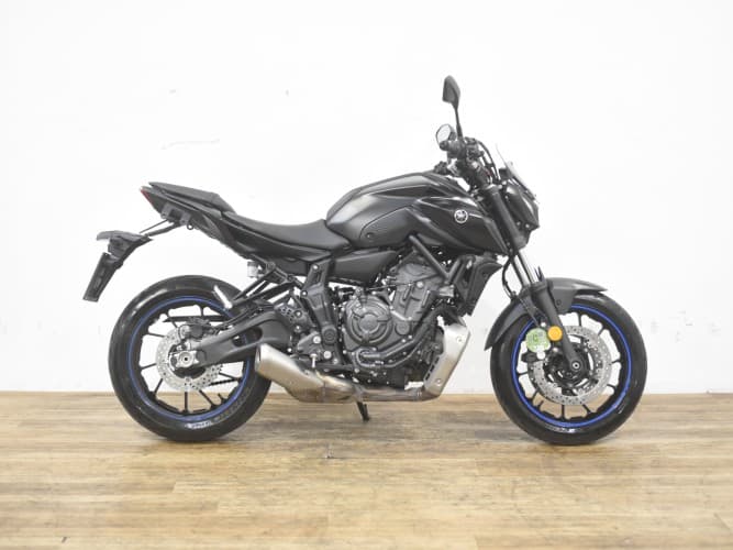 Comprar YAMAHA MT-07 (A) 2021 de segunda mano YAMAHA MT-07 (A) 2021 de segunda mano