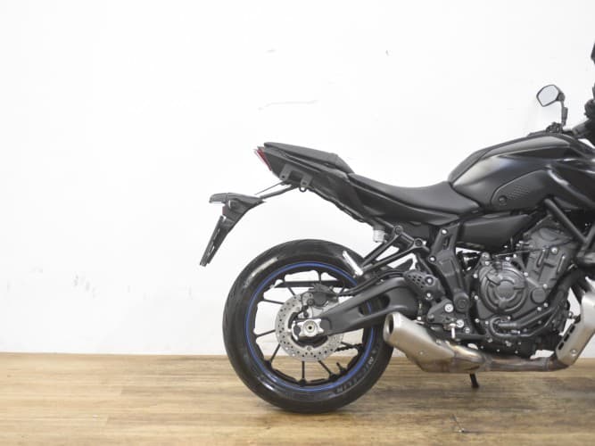 Comprar YAMAHA MT-07 (A) 2021 de segunda mano YAMAHA MT-07 (A) 2021 de segunda mano