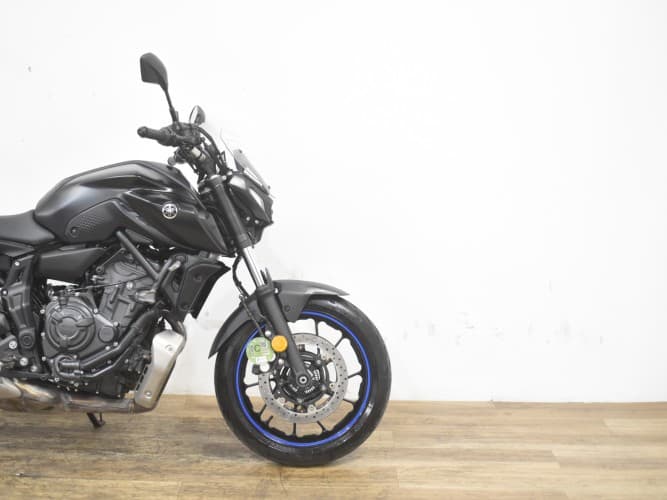Comprar YAMAHA MT-07 (A) 2021 de segunda mano YAMAHA MT-07 (A) 2021 de segunda mano