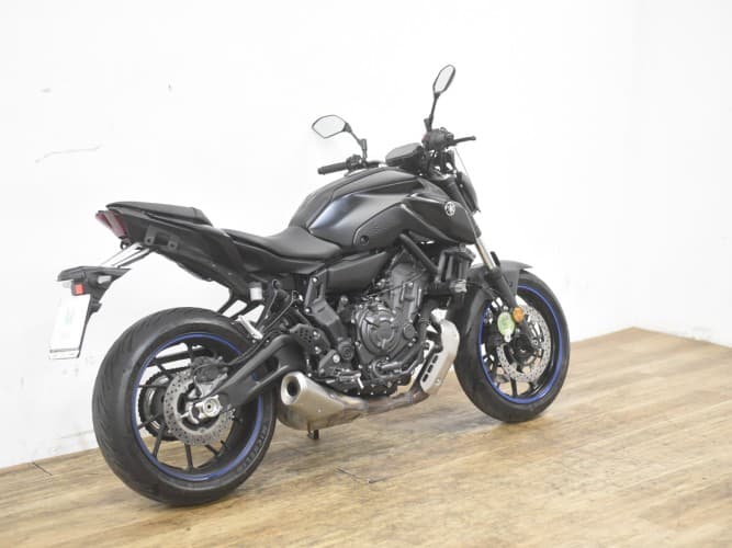 Comprar YAMAHA MT-07 (A) 2021 de segunda mano YAMAHA MT-07 (A) 2021 de segunda mano
