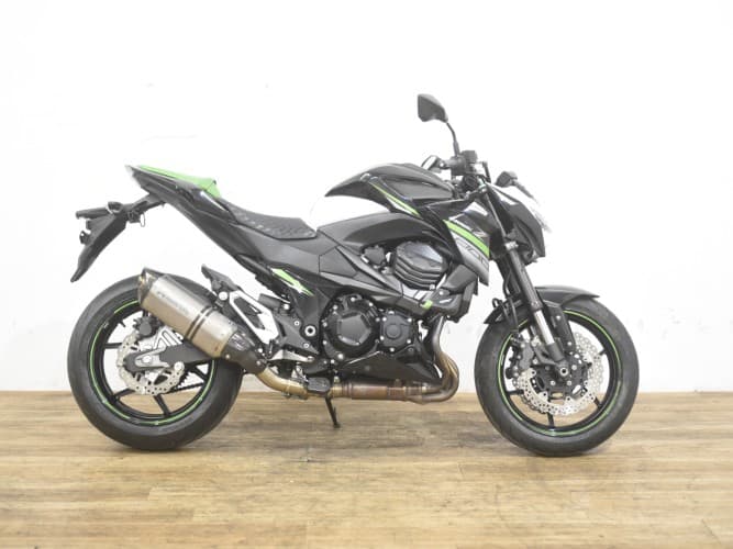 Comprar KAWASAKI Z 800 FULL + AKRAPOVIC HOMOLG 2016 de segunda mano KAWASAKI Z 800 FULL + AKRAPOVIC HOMOLG 2016 de segunda mano