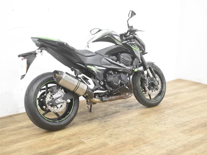 Comprar KAWASAKI Z 800 FULL + AKRAPOVIC HOMOLG 2016 de segunda mano KAWASAKI Z 800 FULL + AKRAPOVIC HOMOLG 2016 de segunda mano