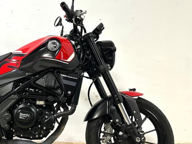 BENELLI LEONCINO 250 2022 de segunda mano