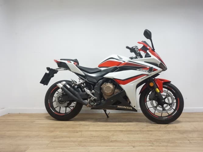 HONDA CBR 500 R (A2) 2018 de segunda mano