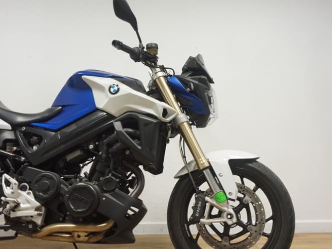 BMW F 800 R 2015 de segunda mano