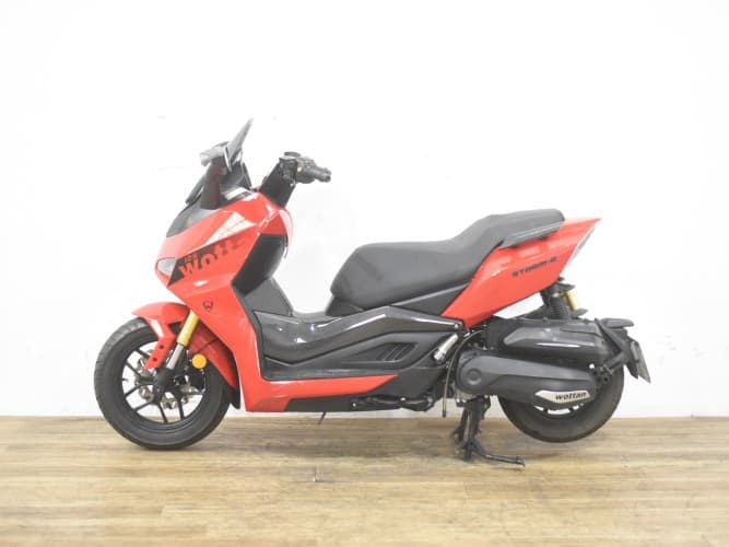 Comprar WOTTAN STORM R 125 2023 de segunda mano WOTTAN STORM R 125 2023 de segunda mano