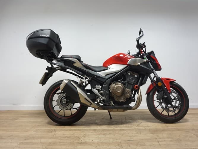 HONDA CB 500 F 2019 de segunda mano