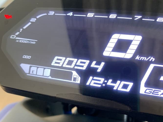 Comprar YAMAHA MT-07 (A) 2022 de segunda mano YAMAHA MT-07 (A) 2022 de segunda mano