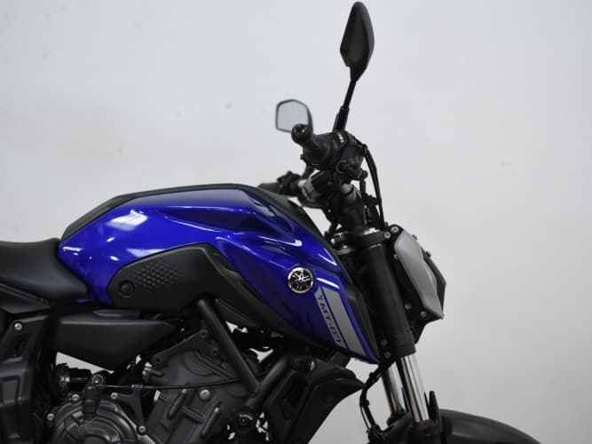 Comprar YAMAHA MT-07 (A) 2022 de segunda mano YAMAHA MT-07 (A) 2022 de segunda mano