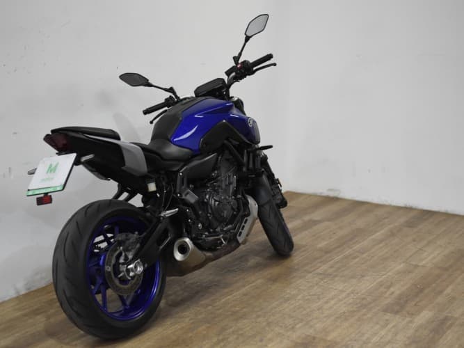 Comprar YAMAHA MT-07 (A) 2022 de segunda mano YAMAHA MT-07 (A) 2022 de segunda mano