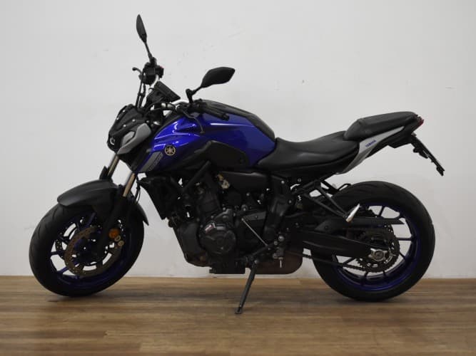 Comprar YAMAHA MT-07 (A) 2022 de segunda mano YAMAHA MT-07 (A) 2022 de segunda mano