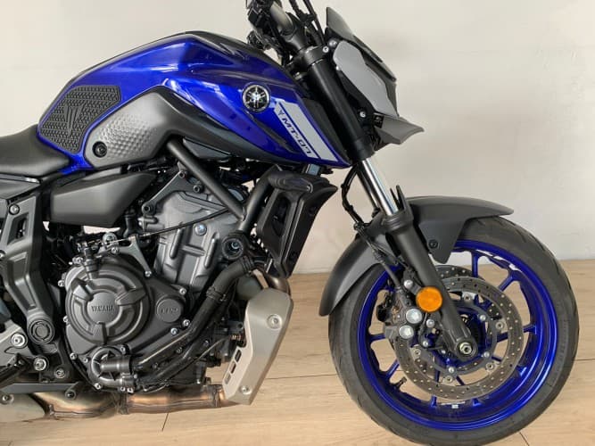 Comprar YAMAHA MT-07 (A) 2022 de segunda mano YAMAHA MT-07 (A) 2022 de segunda mano
