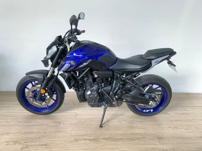 Comprar YAMAHA MT-07 (A) 2022 de segunda mano YAMAHA MT-07 (A) 2022 de segunda mano