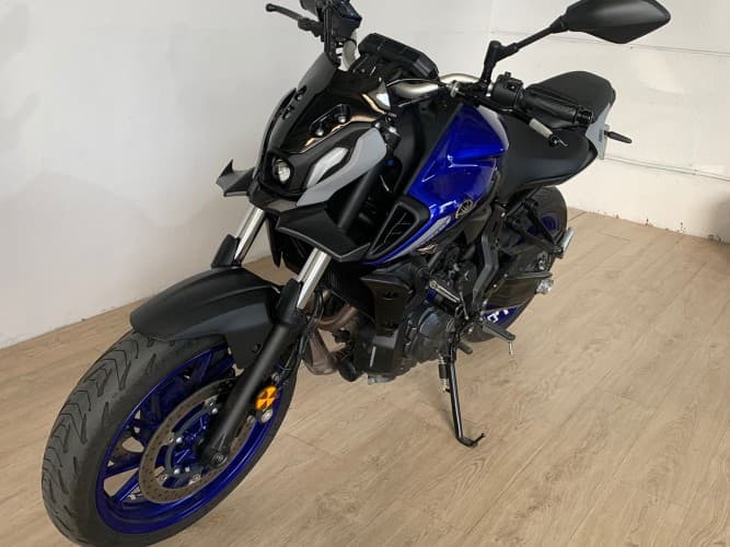 Comprar YAMAHA MT-07 (A) 2022 de segunda mano YAMAHA MT-07 (A) 2022 de segunda mano
