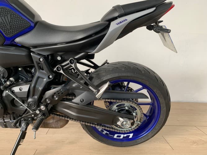 Comprar YAMAHA MT-07 (A) 2022 de segunda mano YAMAHA MT-07 (A) 2022 de segunda mano