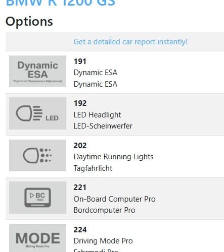 Comprar BMW R 1200 GS (3 PAQUETES) 2015 de segunda mano BMW R 1200 GS (3 PAQUETES) 2015 de segunda mano