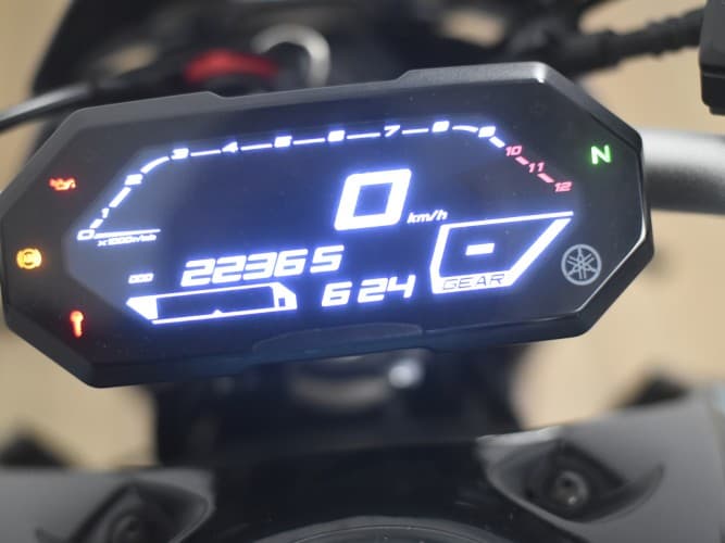 YAMAHA MT-07 (A) 2022 de segunda mano