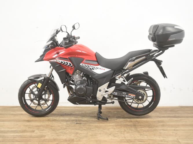 Comprar HONDA CB 500 X 2016 de segunda mano HONDA CB 500 X 2016 de segunda mano
