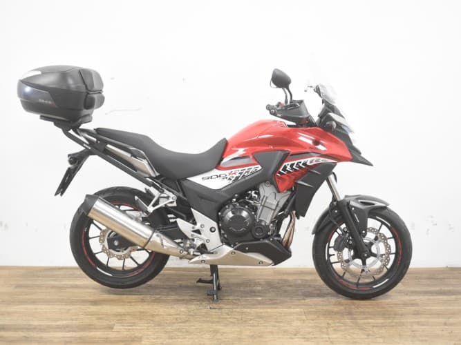 Comprar HONDA CB 500 X 2016 de segunda mano HONDA CB 500 X 2016 de segunda mano