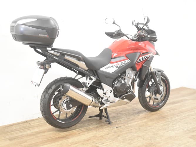 Comprar HONDA CB 500 X 2016 de segunda mano HONDA CB 500 X 2016 de segunda mano