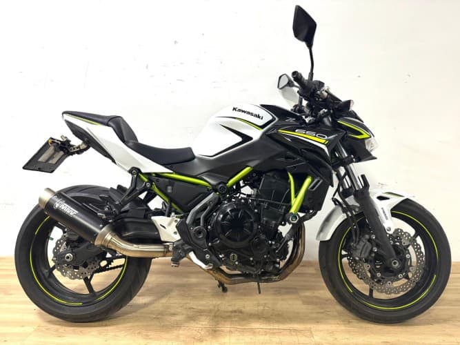 KAWASAKI Z 650 (A2) 2020 de segunda mano