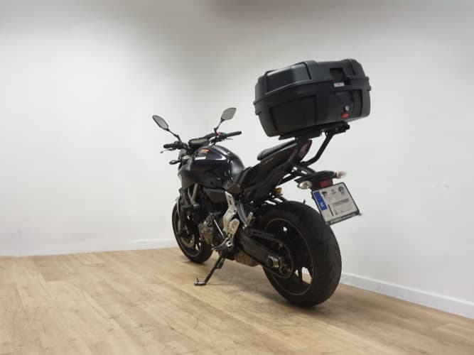 Comprar YAMAHA MT-07 (A) 2014 de segunda mano YAMAHA MT-07 (A) 2014 de segunda mano