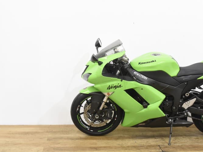 Comprar KAWASAKI NINJA ZX-6R (A) 2007 de segunda mano KAWASAKI NINJA ZX-6R (A) 2007 de segunda mano