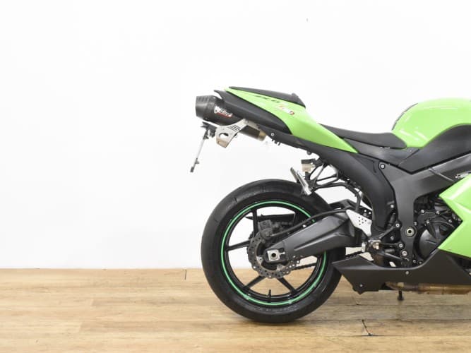 Comprar KAWASAKI NINJA ZX-6R (A) 2007 de segunda mano KAWASAKI NINJA ZX-6R (A) 2007 de segunda mano