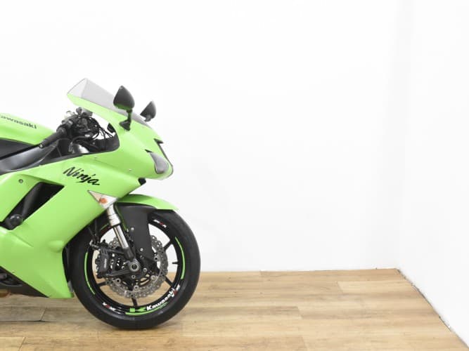 Comprar KAWASAKI NINJA ZX-6R (A) 2007 de segunda mano KAWASAKI NINJA ZX-6R (A) 2007 de segunda mano