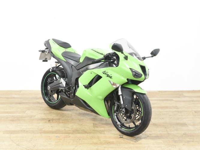 Comprar KAWASAKI NINJA ZX-6R (A) 2007 de segunda mano KAWASAKI NINJA ZX-6R (A) 2007 de segunda mano