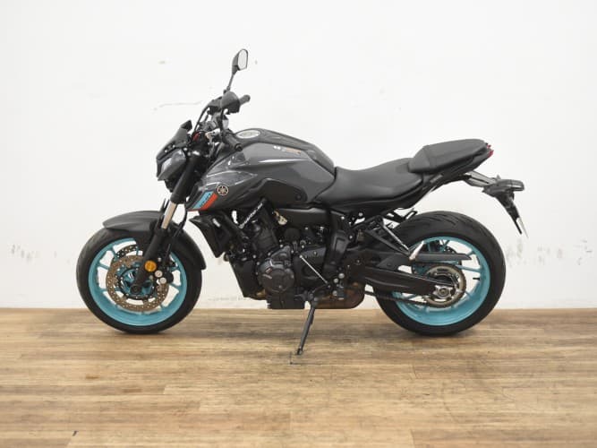 Comprar YAMAHA MT-07 (A) 2022 de segunda mano YAMAHA MT-07 (A) 2022 de segunda mano