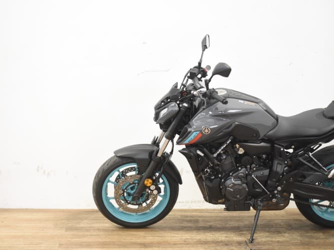 Comprar YAMAHA MT-07 (A) 2022 de segunda mano YAMAHA MT-07 (A) 2022 de segunda mano