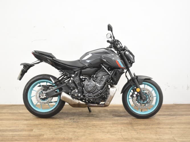 Comprar YAMAHA MT-07 (A) 2022 de segunda mano YAMAHA MT-07 (A) 2022 de segunda mano