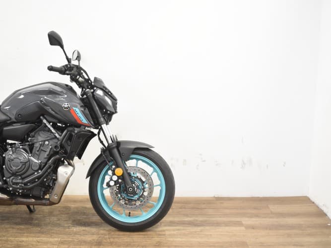 Comprar YAMAHA MT-07 (A) 2022 de segunda mano YAMAHA MT-07 (A) 2022 de segunda mano