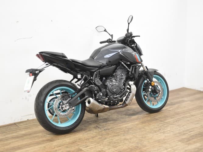 Comprar YAMAHA MT-07 (A) 2022 de segunda mano YAMAHA MT-07 (A) 2022 de segunda mano