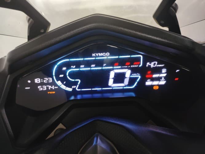 KYMCO DTX 350 2022 de segunda mano